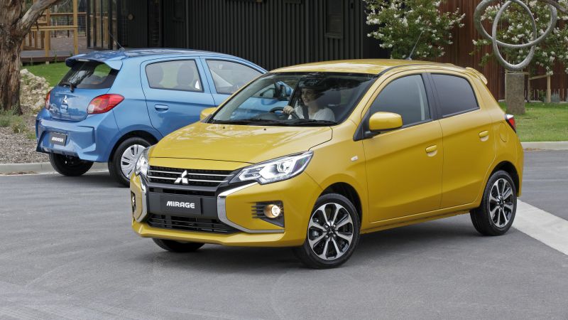 Mitsubishi Mirage Image