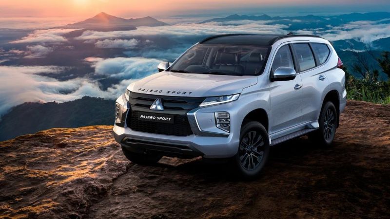 Mitsubishi Pajero Sport Image