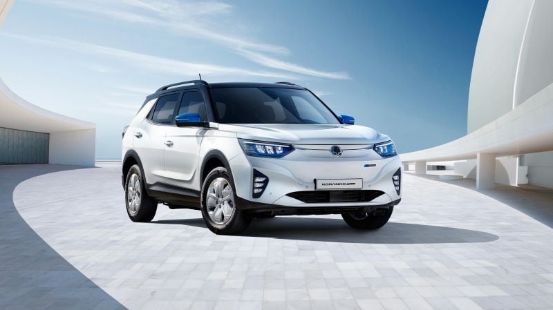 SsangYong Ssangyong Korando
