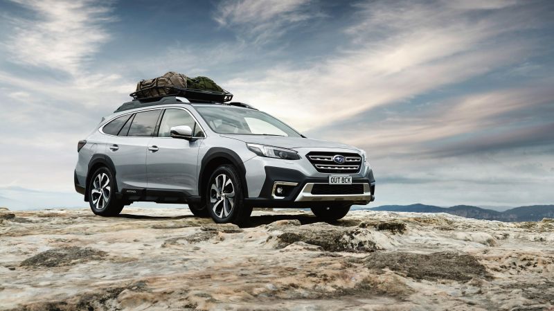 Subaru Outback Hero