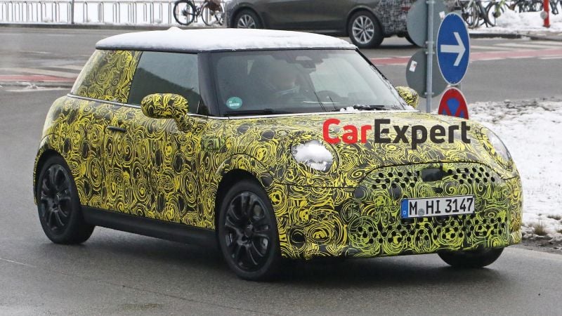 Mini Cooper 3 Door Image