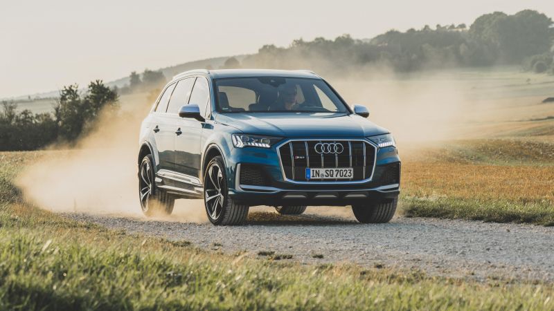 Audi SQ8 Image