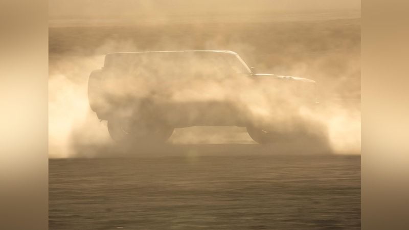 Ford Bronco Hero