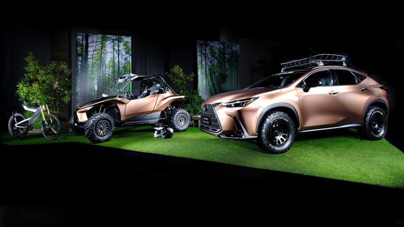 Lexus NX Hero
