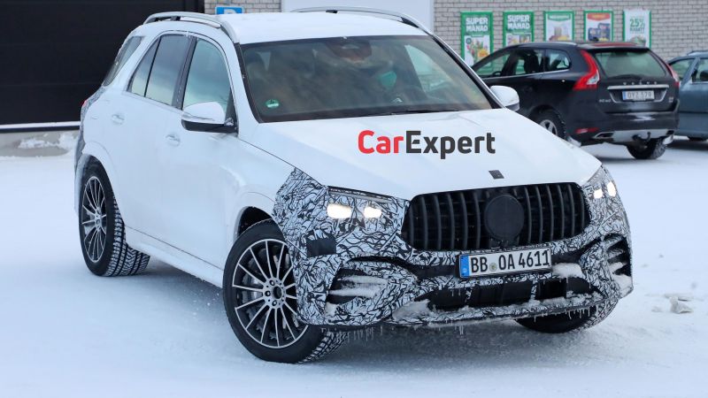 Mercedes-AMG GLE53 Hero