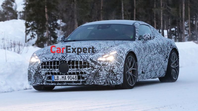 Mercedes-AMG GT Hero