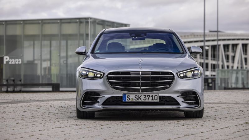 Mercedes-Benz S-Class Hero