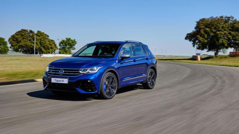 Volkswagen Tiguan Hero