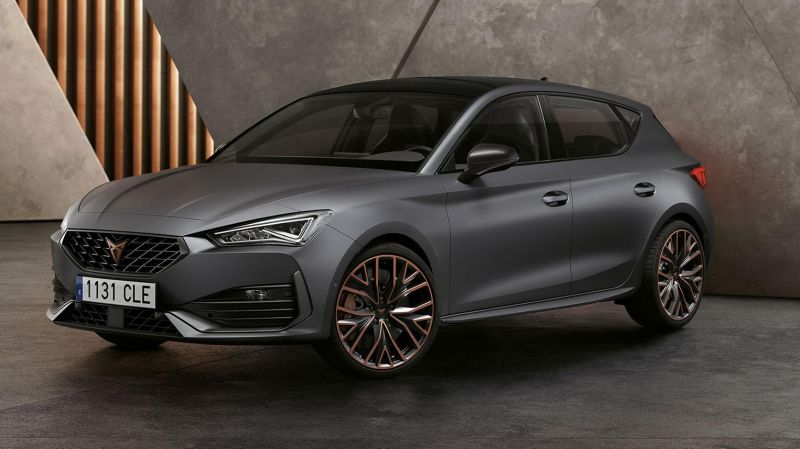 Cupra Leon Hero