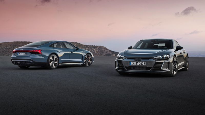 Audi e-tron GT Hero