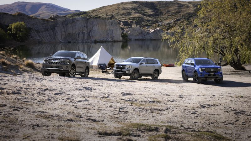 Ford Everest Hero