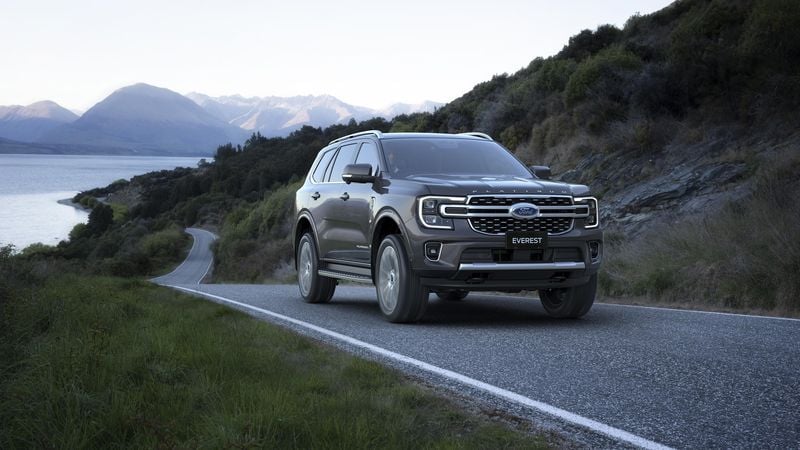 Ford Everest Hero