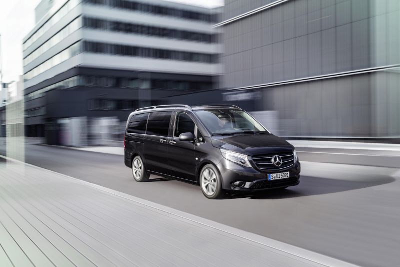 Mercedes-Benz Vito Tourer Image
