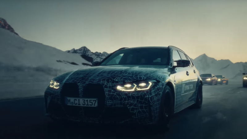 BMW M3 Hero