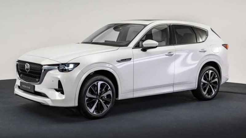Mazda CX-60 Hero