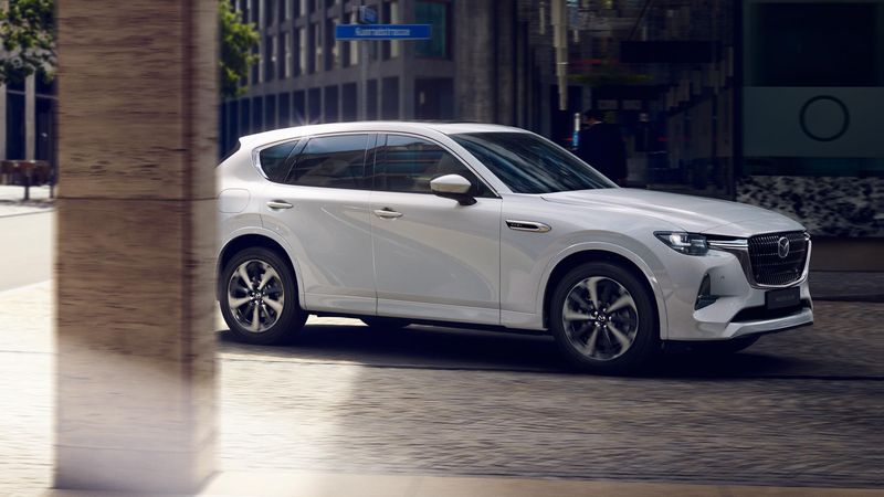 Mazda CX-60 Hero