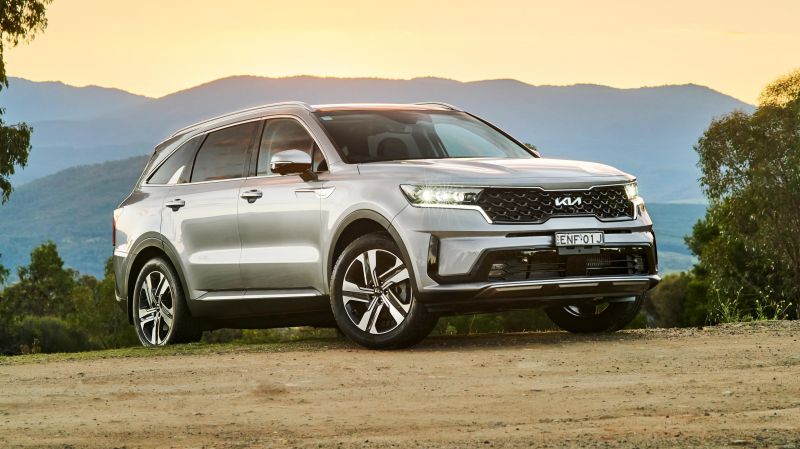 Kia Sorento Hero