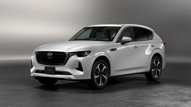 Mazda CX-60 Hero