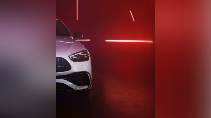 Mercedes-AMG C Hero