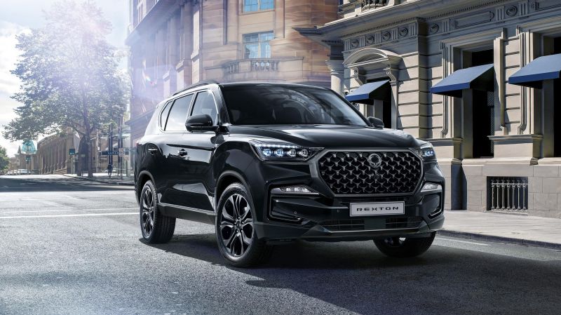 Ssangyong Rexton Image