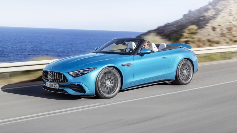 Mercedes-AMG SL Hero