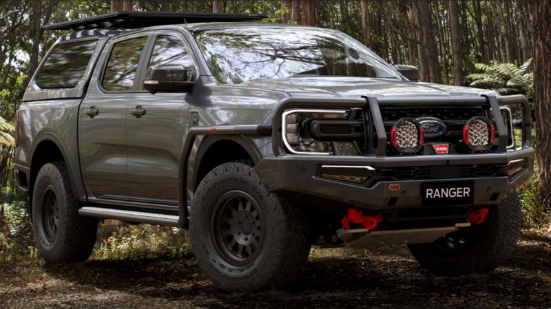 Ford Everest Hero