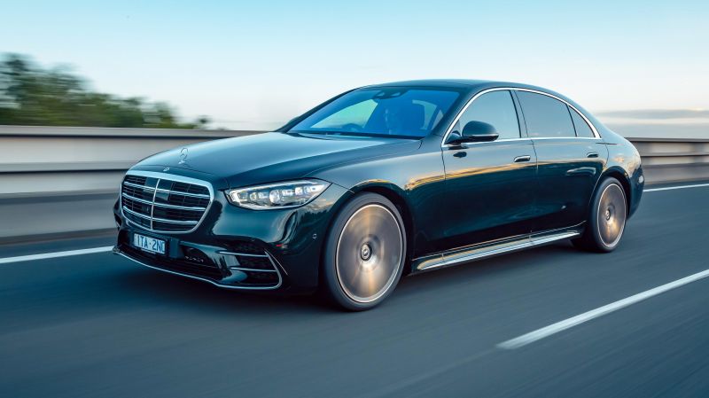 Mercedes-Benz S-Class Hero
