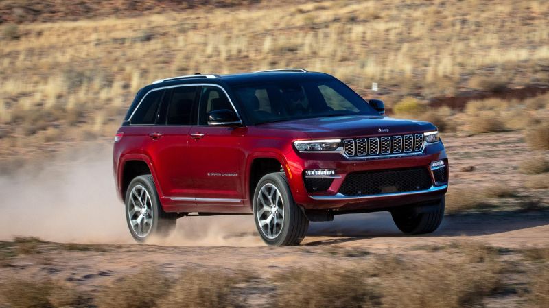 Jeep Grand Cherokee Hero