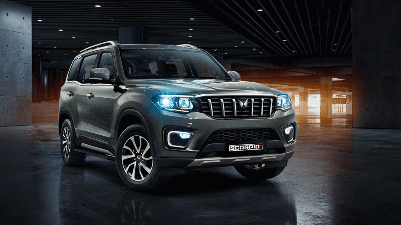 Mahindra Scorpio Hero