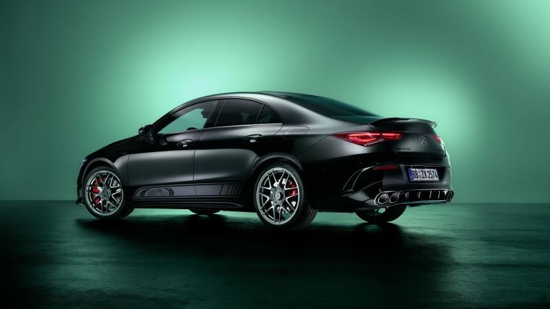 Mercedes-AMG CLA Image