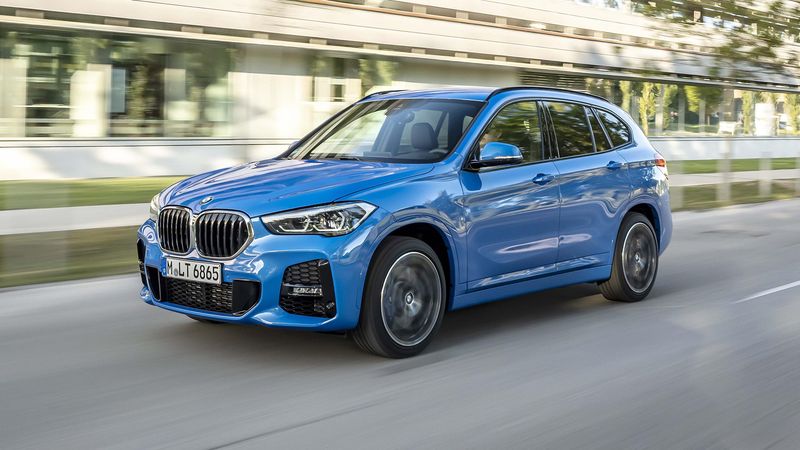 BMW X1 Hero