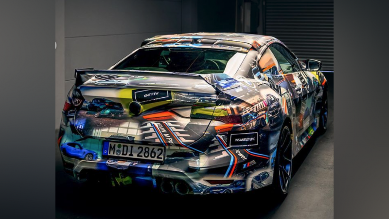 BMW M4 Hero