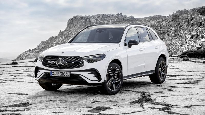 Mercedes-Benz GLC Hero