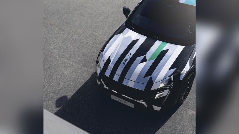 Peugeot 408 Hero