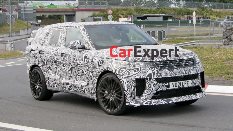 Range Rover Sport Hero