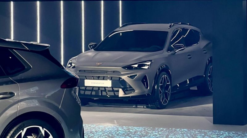 Cupra Formentor Hero