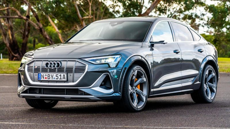 2022 Audi e-tron S Sportback review Hero