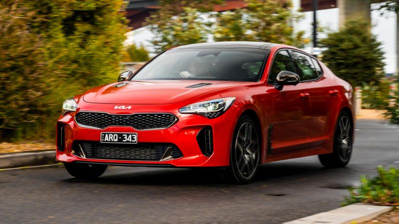 2022 Kia Stinger GT review Hero