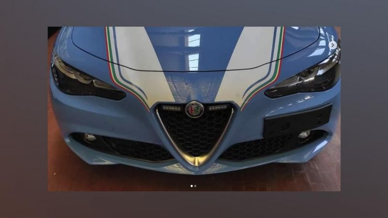 Alfa Romeo Giulia Hero