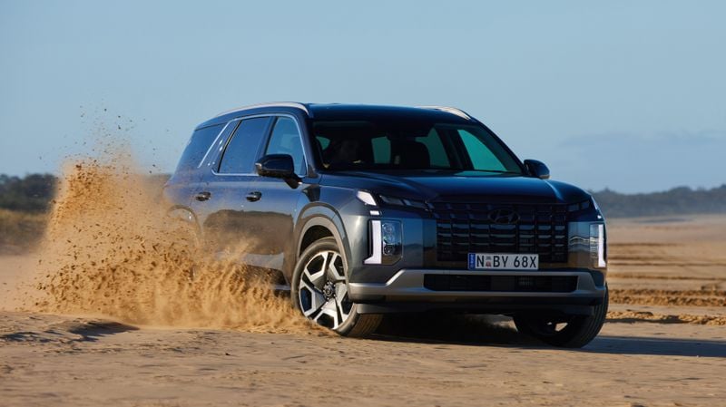Hyundai Palisade Hero