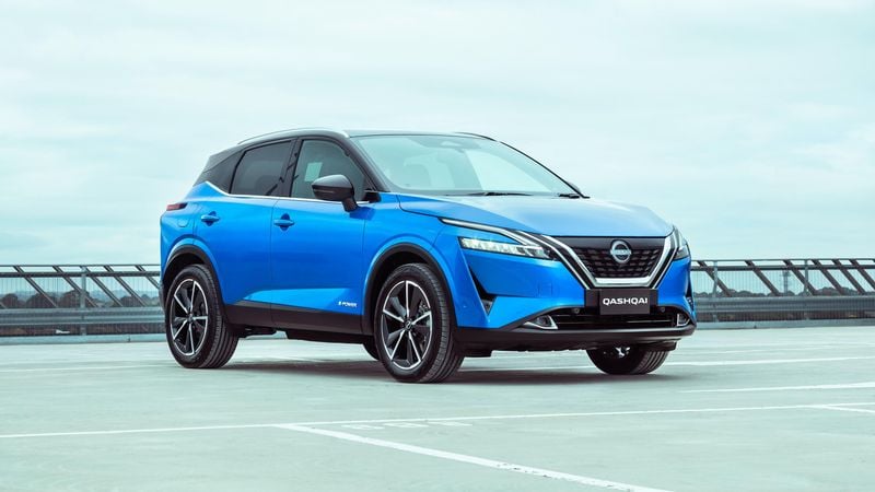 Nissan Qashqai Hero