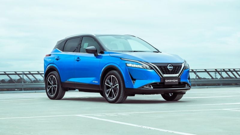 Nissan Qashqai Hero