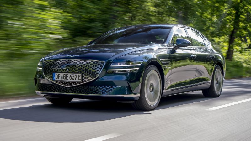 Genesis G80 Image