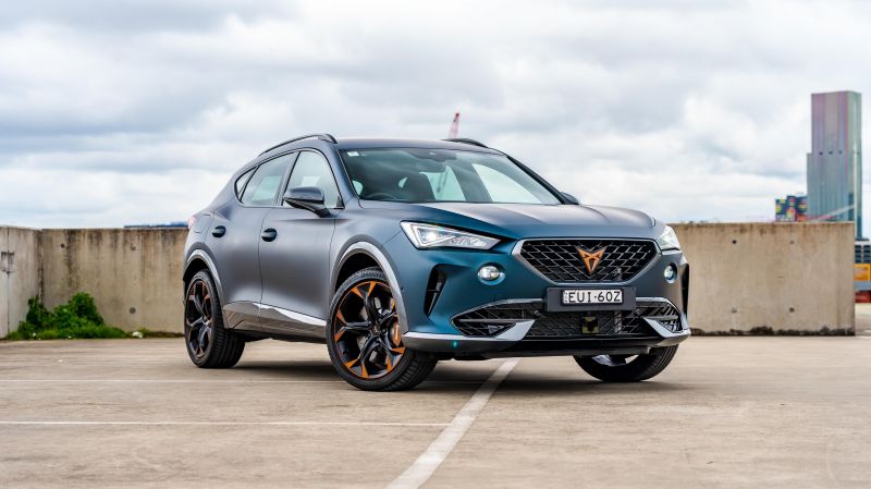 Cupra Formentor Hero