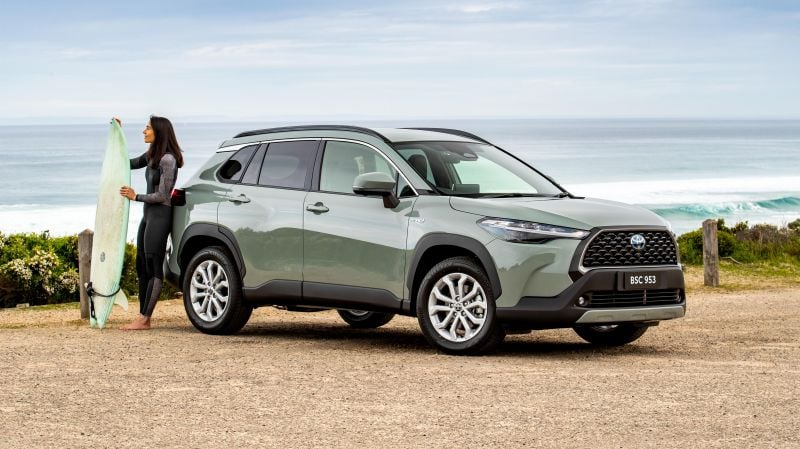 Toyota Corolla Cross Hero