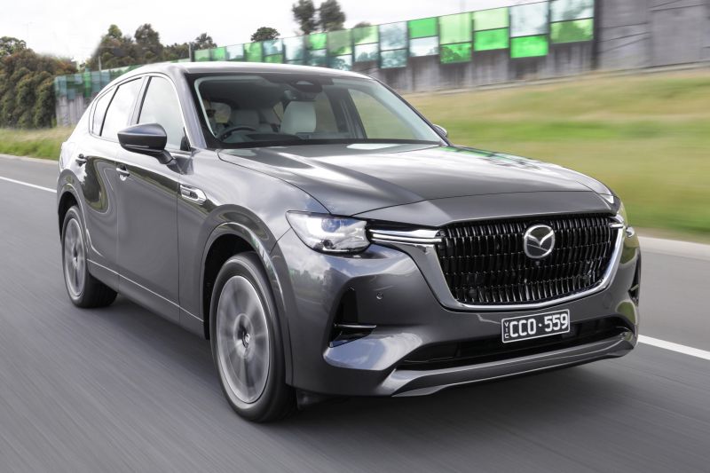 Mazda CX-60 Hero