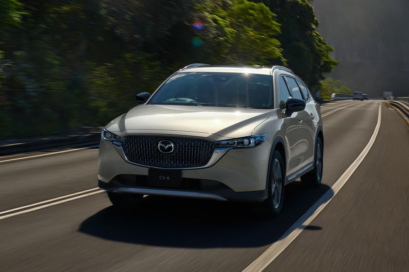 Mazda Mazda CX-8