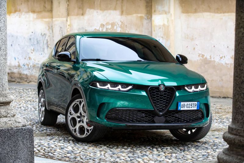 Alfa Romeo Tonale Hero