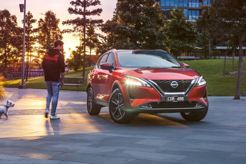 Nissan Qashqai Hero