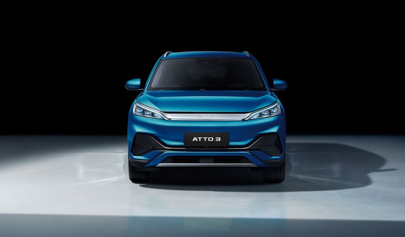 BYD Atto 3 EV Image